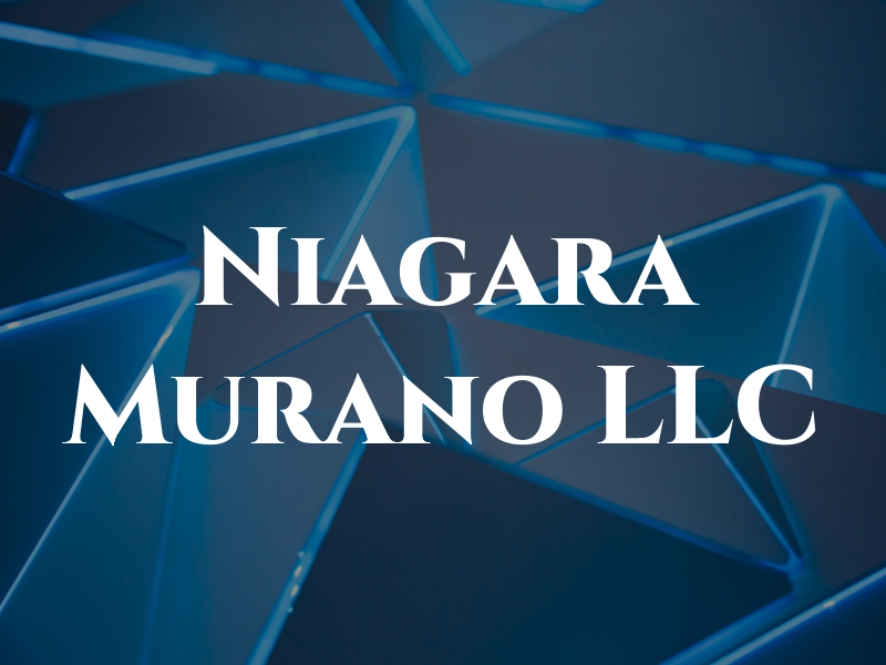 Niagara Murano LLC