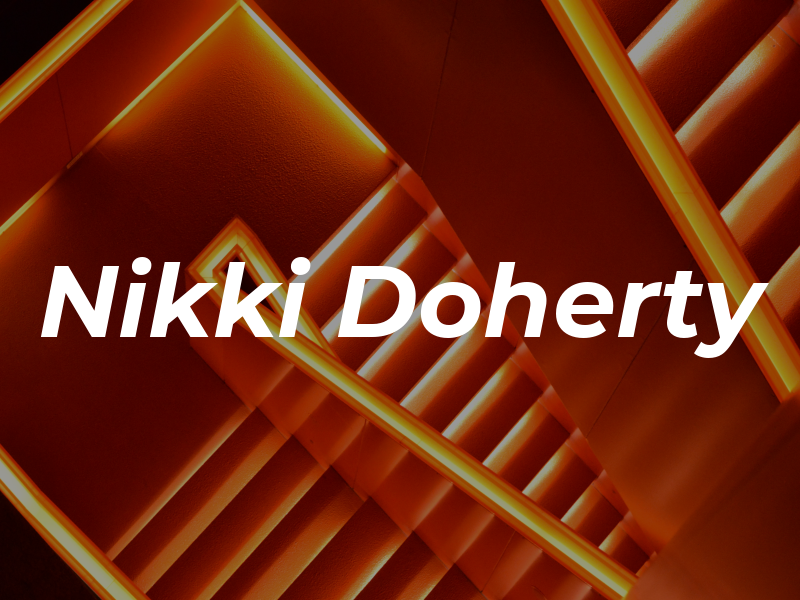 Nikki Doherty