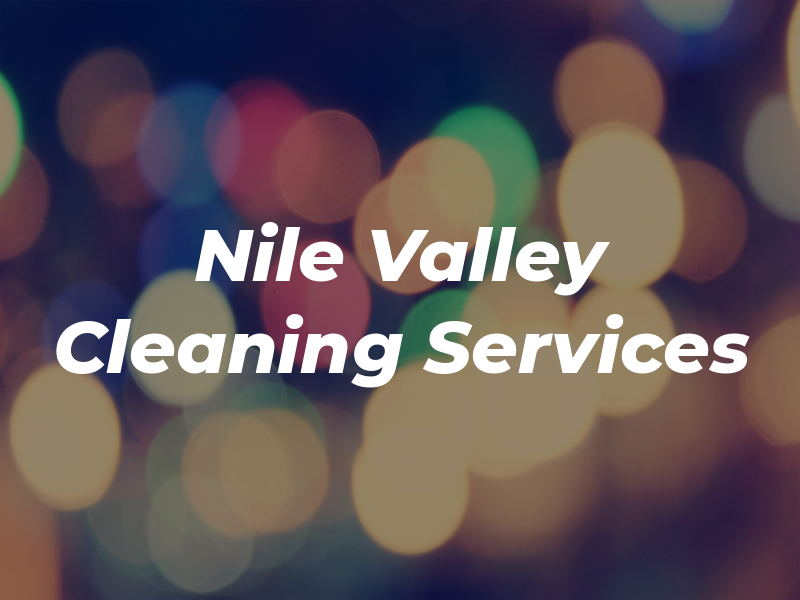 Nile Valley Cleaning Services