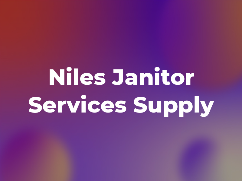 Niles Janitor Services & Supply Inc