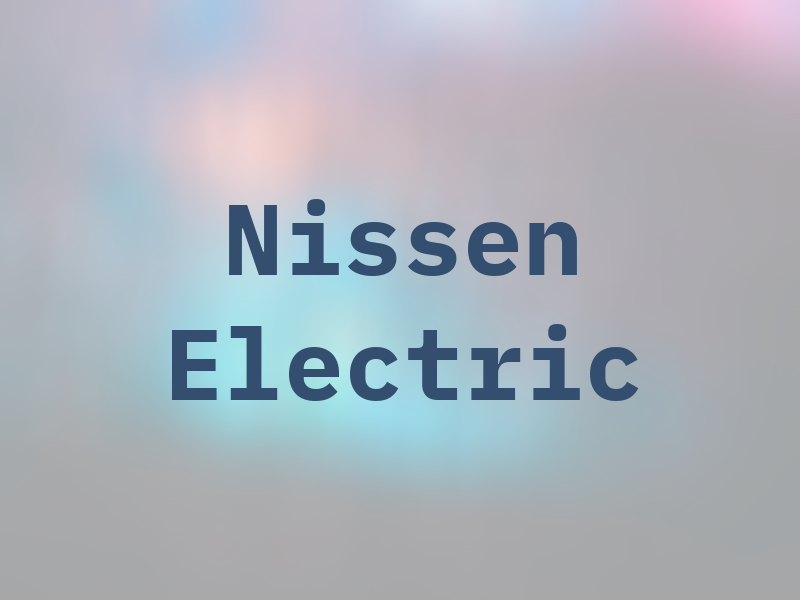 Nissen Electric
