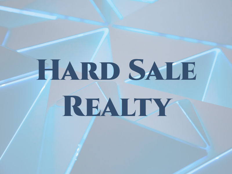 No Hard Sale Realty