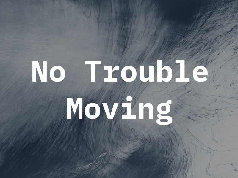 No Trouble Moving