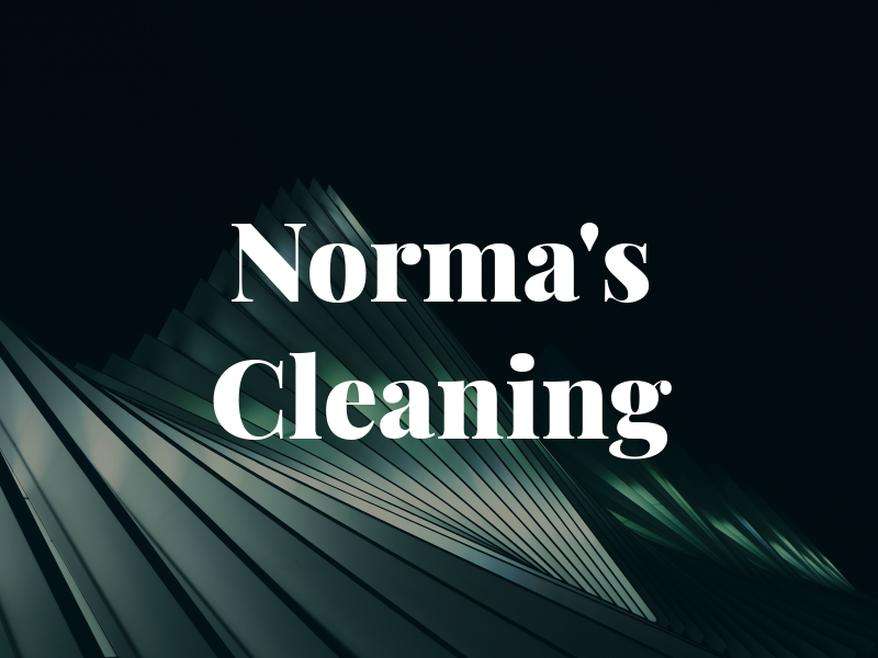 Norma's Cleaning