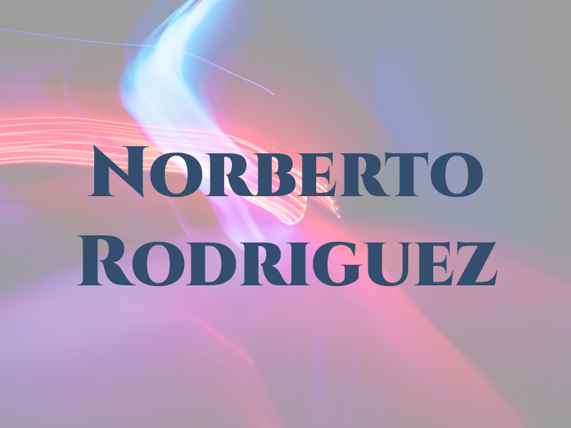 Norberto Rodriguez