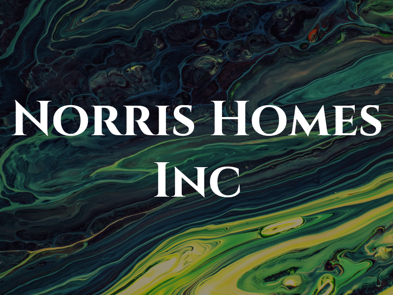 Norris Homes Inc