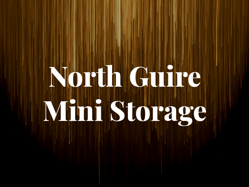North Mc Guire Mini Storage