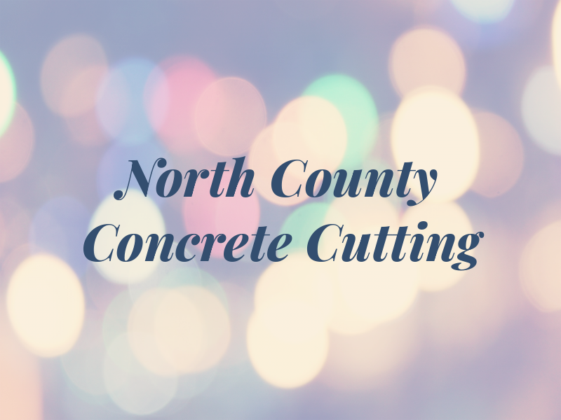 North County Concrete Cutting