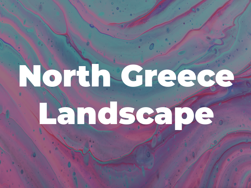 North Greece Landscape