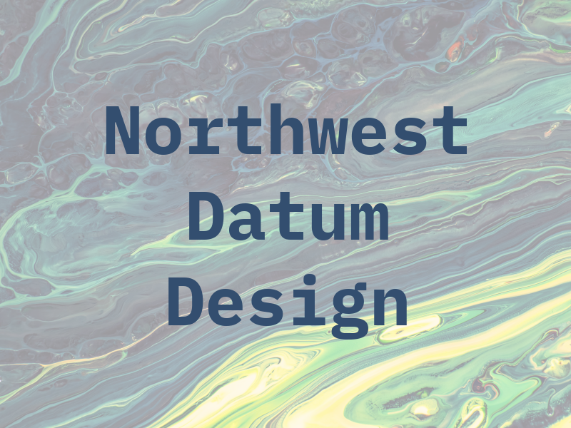 Northwest Datum & Design
