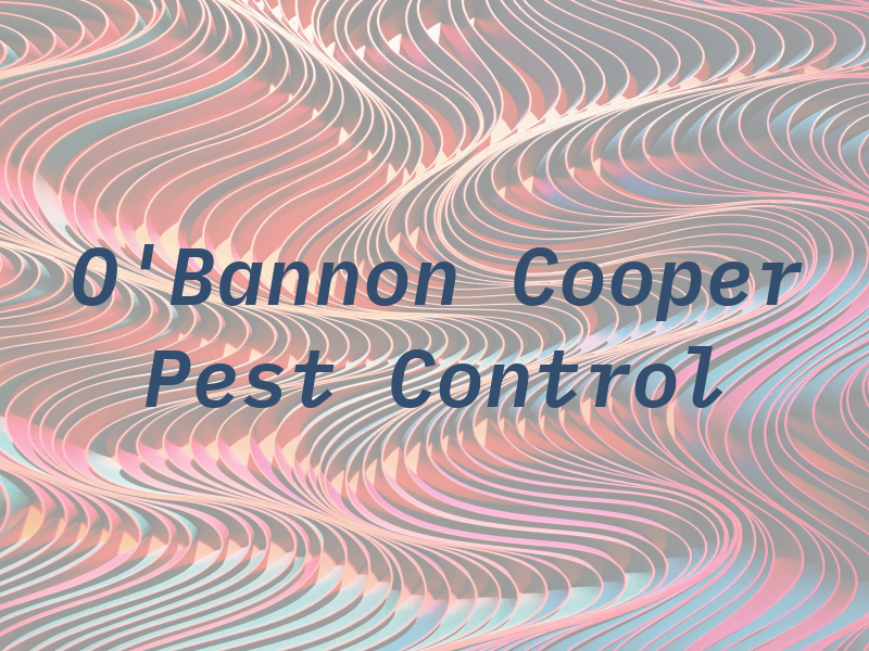 O'Bannon & Cooper Pest Control
