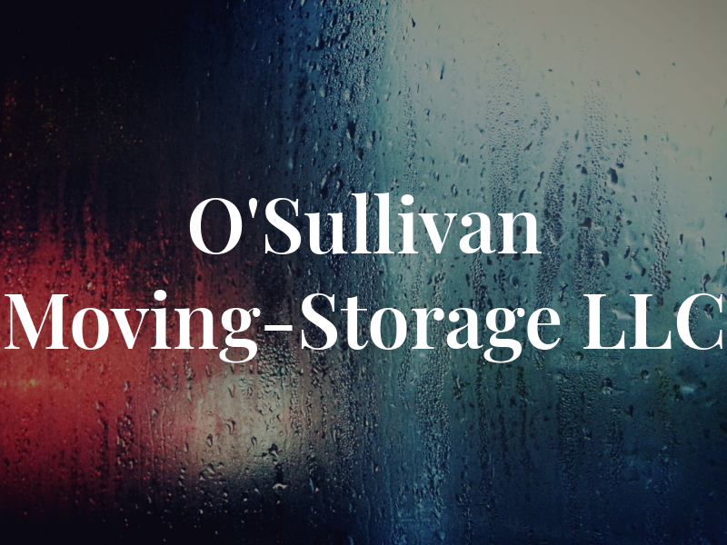 O'Sullivan Moving-Storage LLC