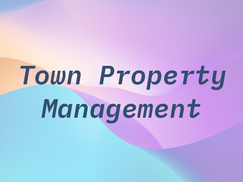 Our Town Property Management