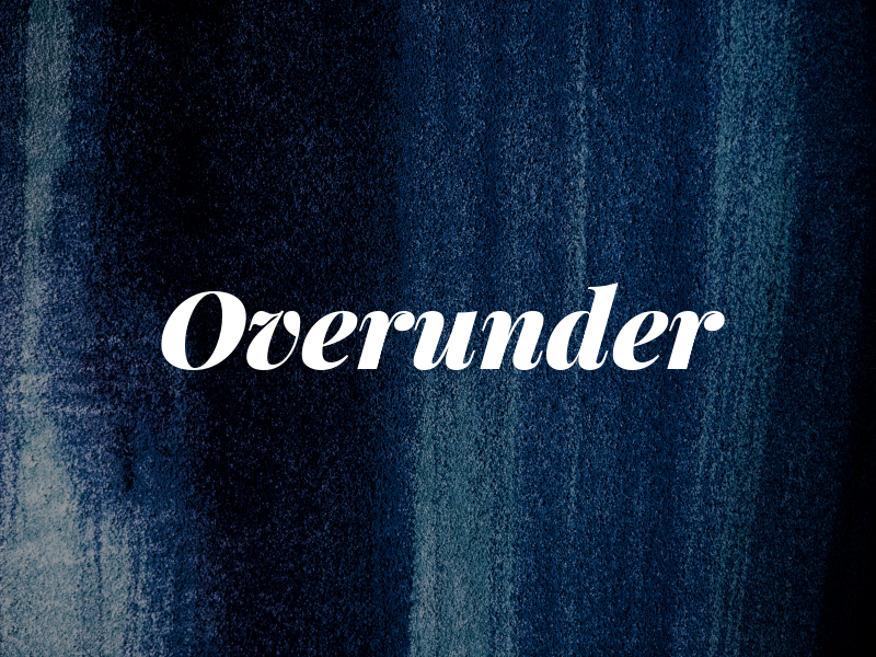 Overunder
