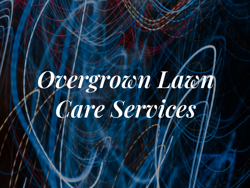 Overgrown Lawn Care Services LLC