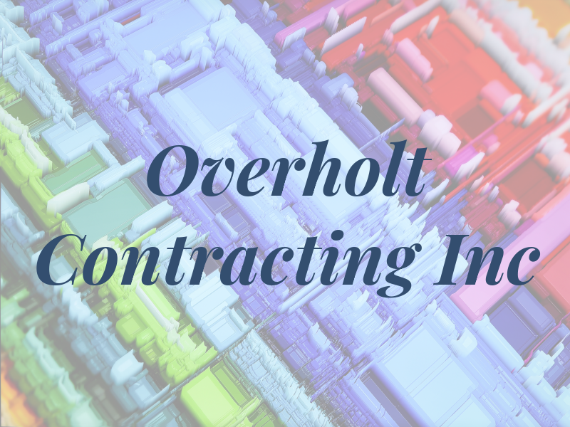 Overholt Contracting Inc