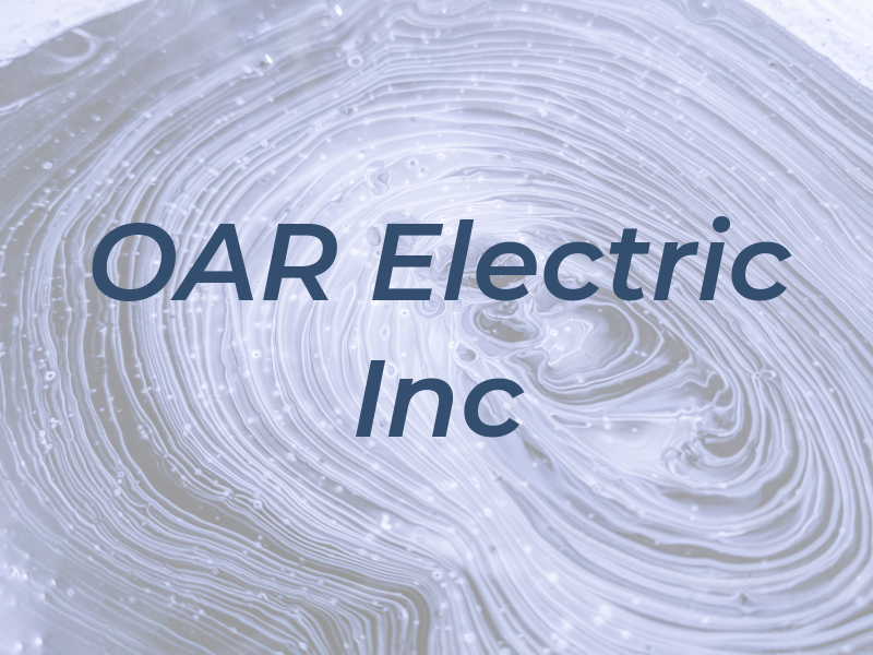 OAR Electric Inc