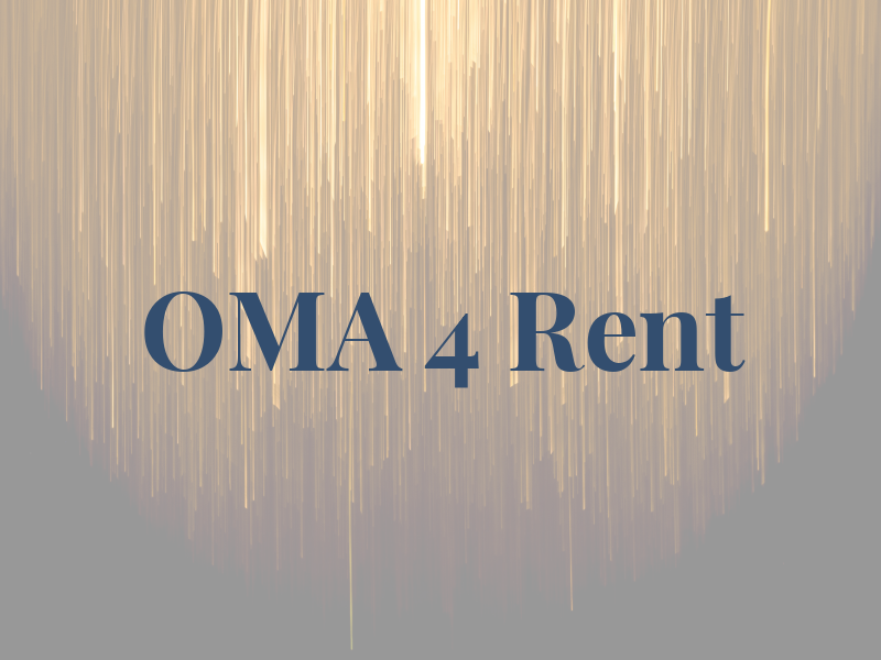 OMA 4 Rent