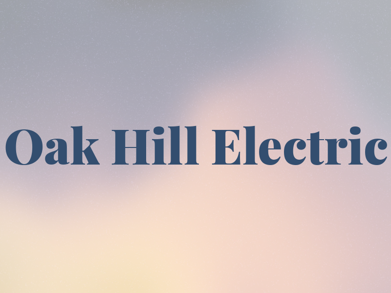 Oak Hill Electric