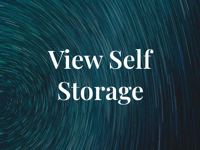 Oak View Self Storage