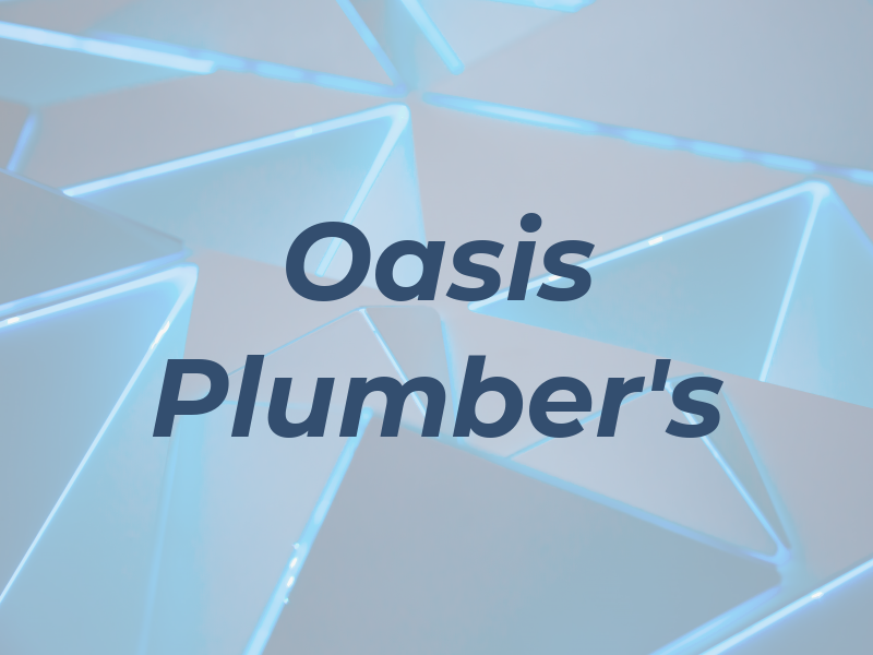 Oasis Plumber's
