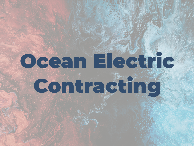 Ocean Electric Contracting Inc