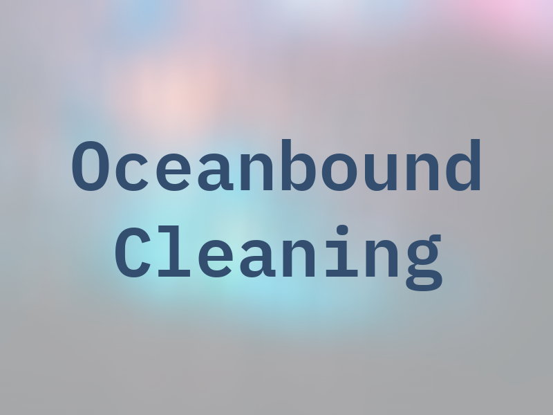 Oceanbound Cleaning
