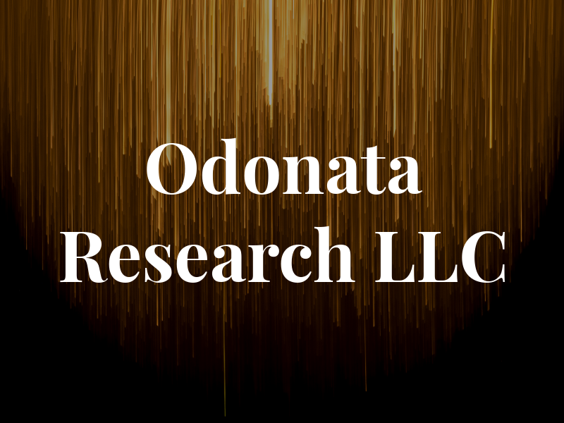 Odonata Research LLC