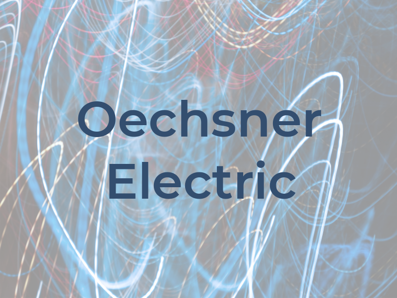 Oechsner Electric