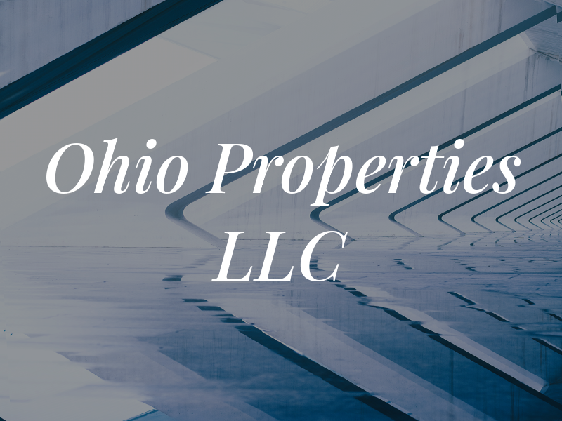 Ohio Properties LLC