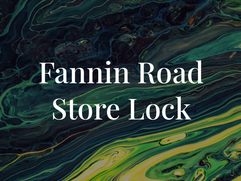 Old Fannin Road Store & Lock