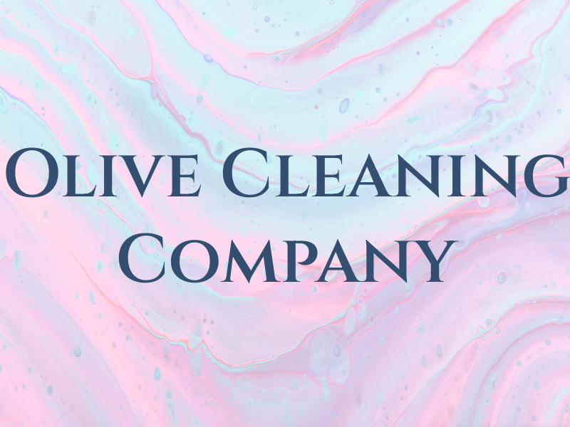 Olive Cleaning Company LLC