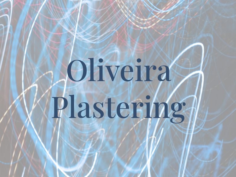 Oliveira Plastering
