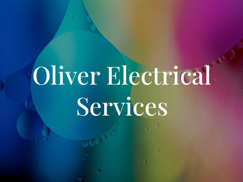 Oliver Electrical Services