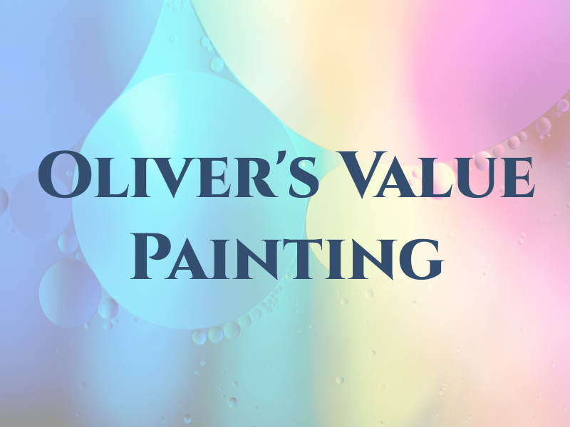 Oliver's Value Painting