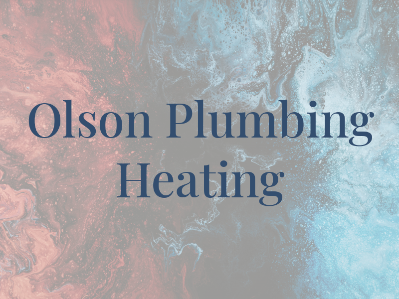 Olson Plumbing & Heating