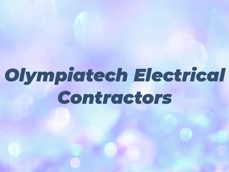 Olympiatech Electrical Contractors