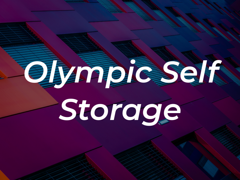 Olympic Self Storage