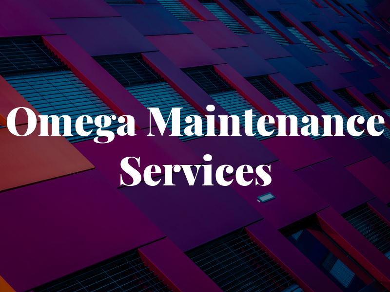 Omega Maintenance Services