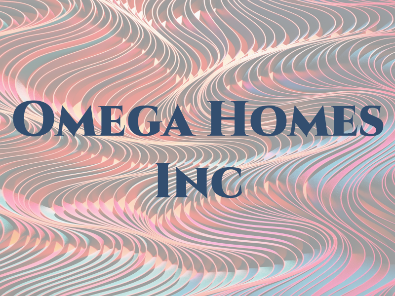 Omega Homes Inc