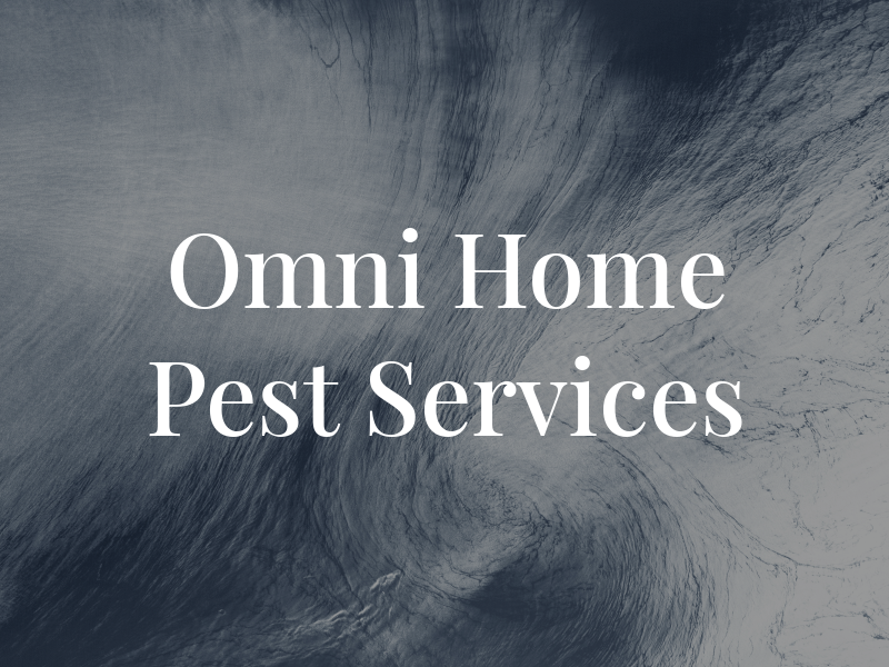 Omni Home and Pest Services