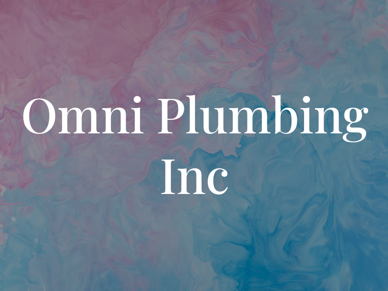 Omni Plumbing Inc