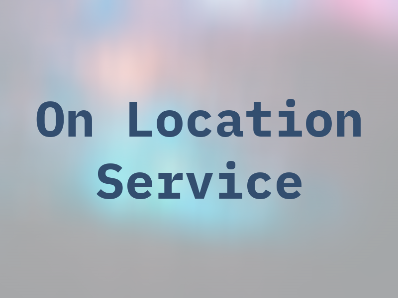 On Location Service