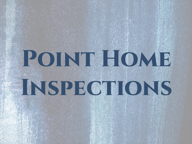 On Point Home Inspections LLC
