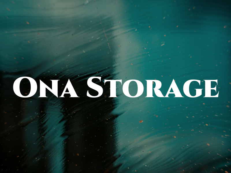 Ona Storage