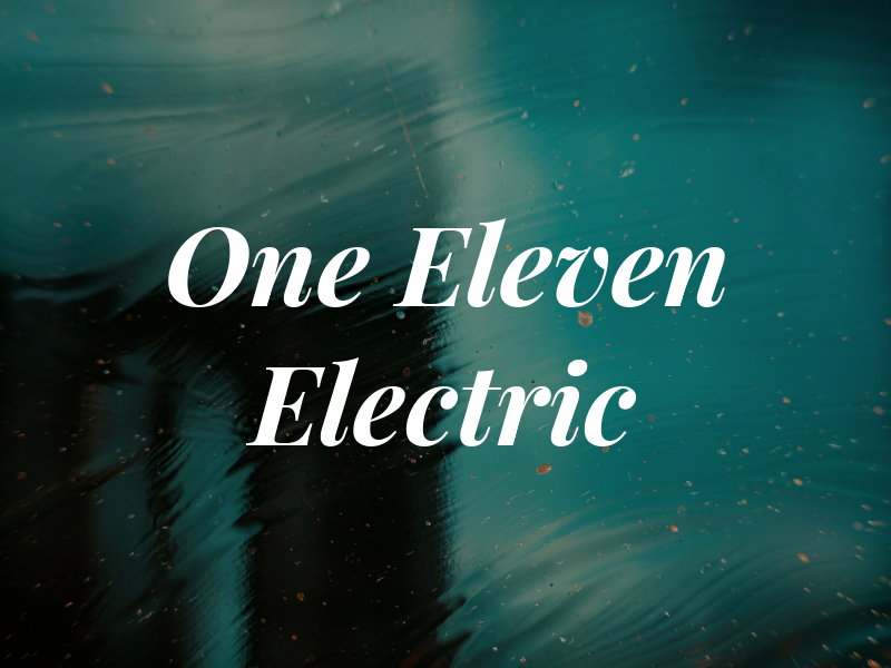 One Eleven Electric