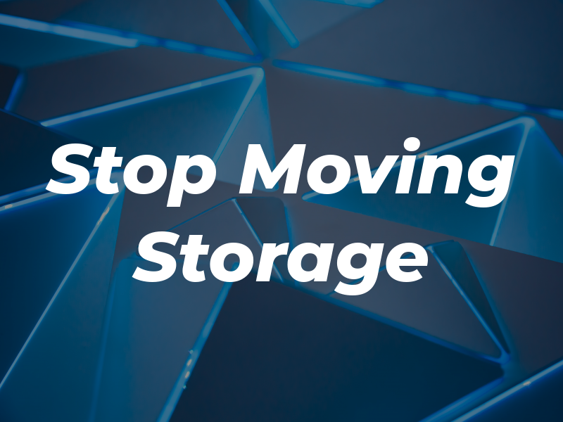 One Stop Moving & Storage