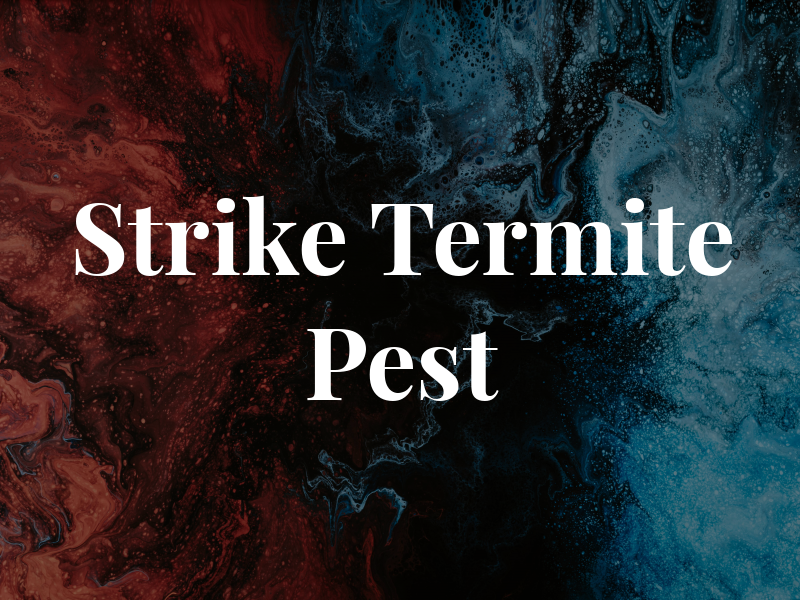 One Strike Termite & Pest