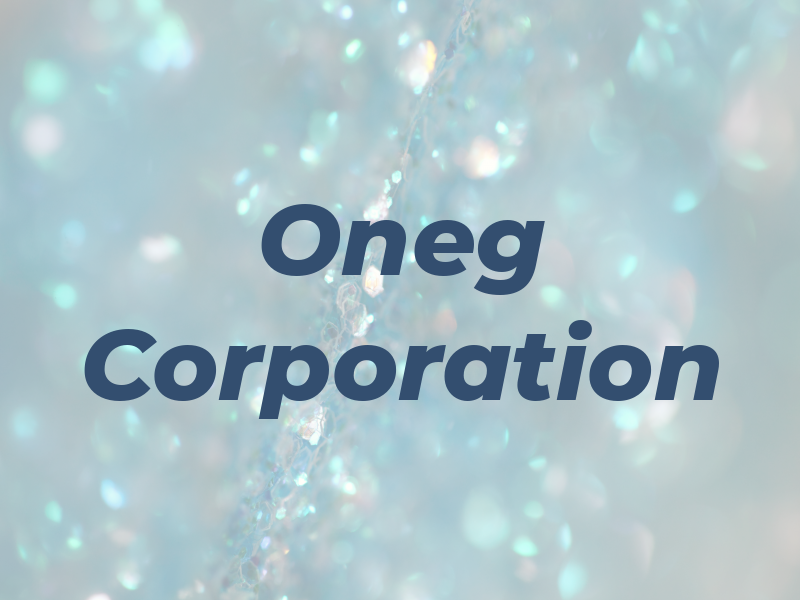 Oneg Corporation