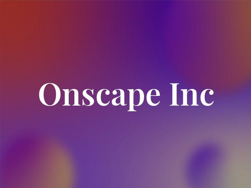 Onscape Inc